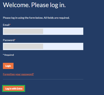 A screenshot of a login form

Description automatically generated